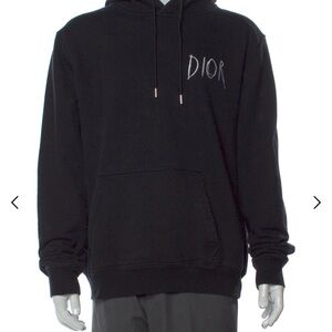 Dior x Raymond PettibonBlack Men's Hoodie Mens XS